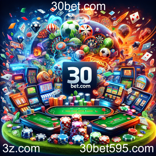 Apostas Online: A Nova Fronteira do Entretenimento no 30bet.com